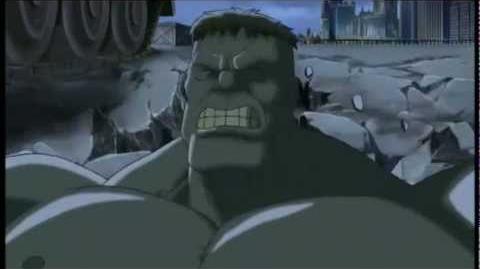 Hulk vs Los Vengadores