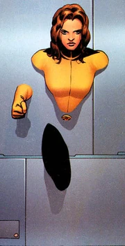 La habilidad de intangibilidad la hace practicamente invulnerable