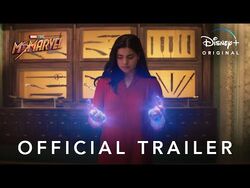 Marvel Studios’ Ms. Marvel - Official Trailer - Disney+