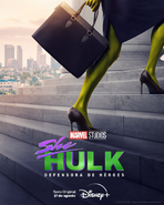 She-Hulk Defensora de Héroes póster 001