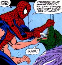 What If? v2 42 Spider-Man is treating Lizard