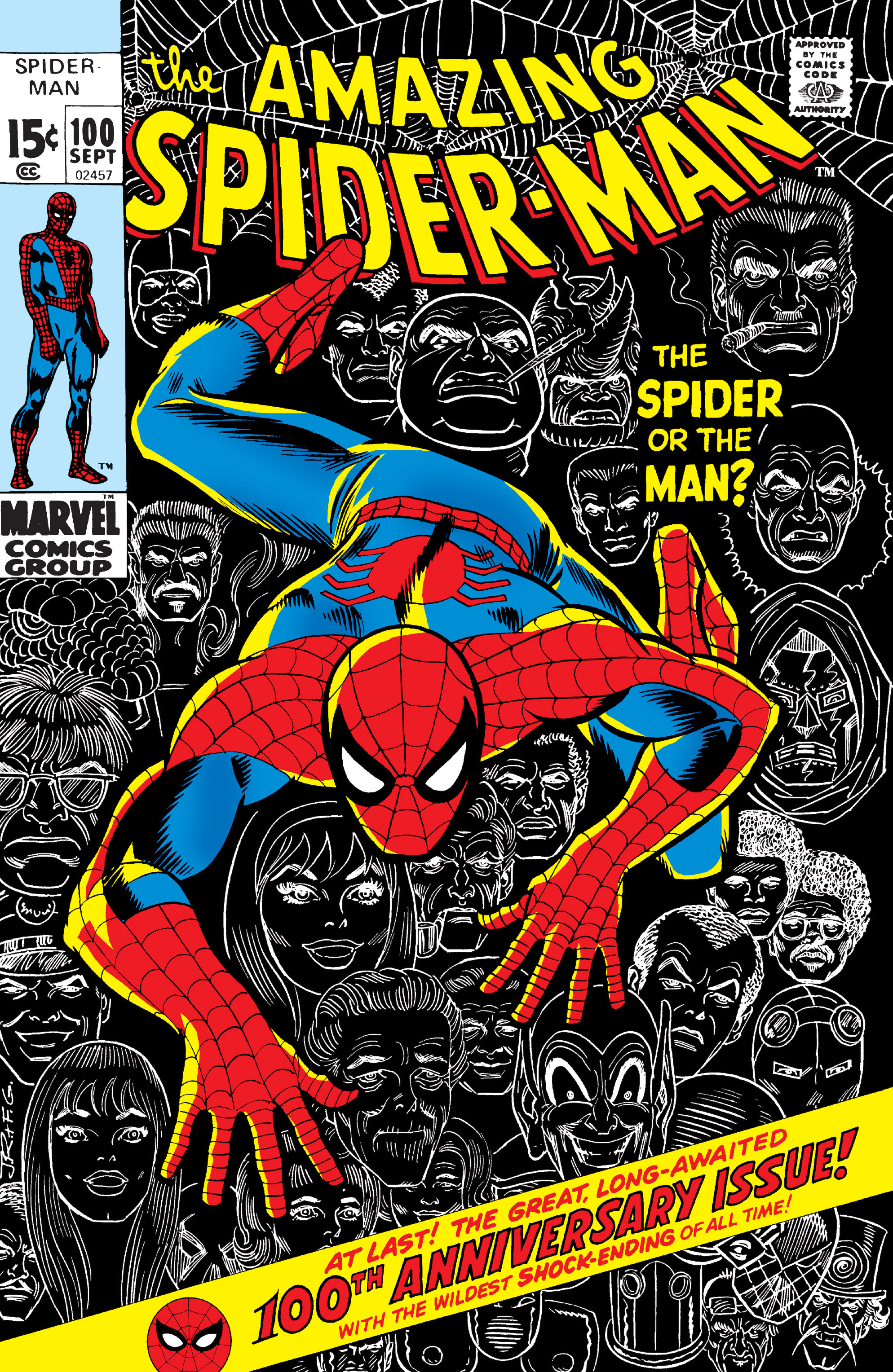 Amazing Spider-Man Vol 1 #100 | Марвелпедия | Fandom