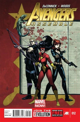 Avengers Assemble Vol 2 12