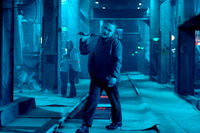 James on the Punisher's lair
