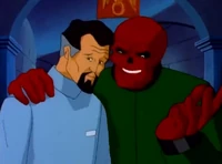 Иоганн Шмидт с Андре Кокто.