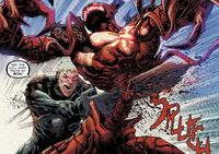 Absolute Carnage Vol 1 5 Eddie Brock is killing Dark Carnage