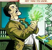 Поль Дюваль (8096) из Marvel Universe Avengers Earth's Mightiest Heroes Vol 1 2 001