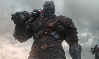 Korg in Asgard Earth-199999