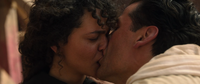 Moon Knight Season 1 4 Steven Grant kisses Layla El-Faouly