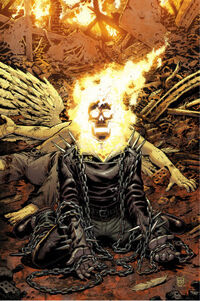 Motoqueiro Fantasma Johnny Blaze