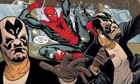 Ultimate Spider-Man Vol 4 11 Spider-Man attack Demons