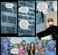 Ultimate Spider-Man Vol 4 1 Father Murdock's speech