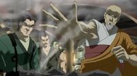 Ho Yin saves Tony Stark