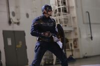 Captain America on Lemurian Star