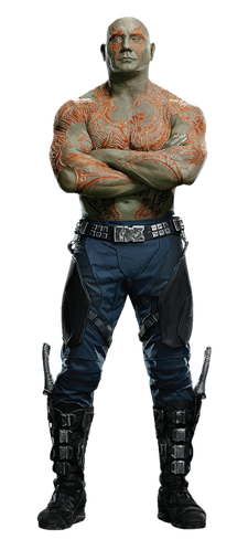 Guardians of the galaxy vol2 Drax the Destroyer