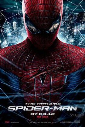 300px-Amazing Spider-Man Film April 2012 Poster