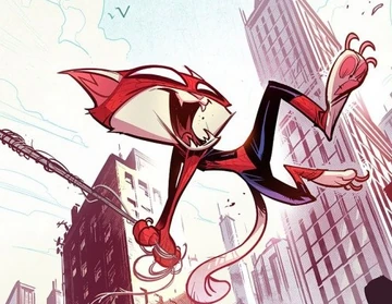 Gato-Aranha (Terra-999) | Marvel Wiki | Fandom