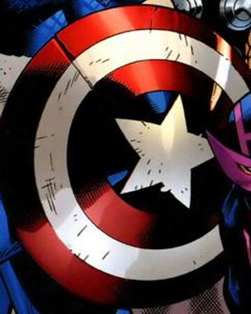 Escudo Capitan America Para Colorear