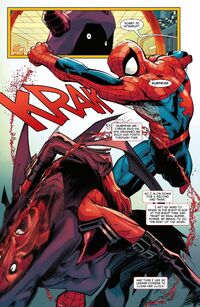 Amazing Spider-Man Vol 6 63 Spider-Man beats Cyrios