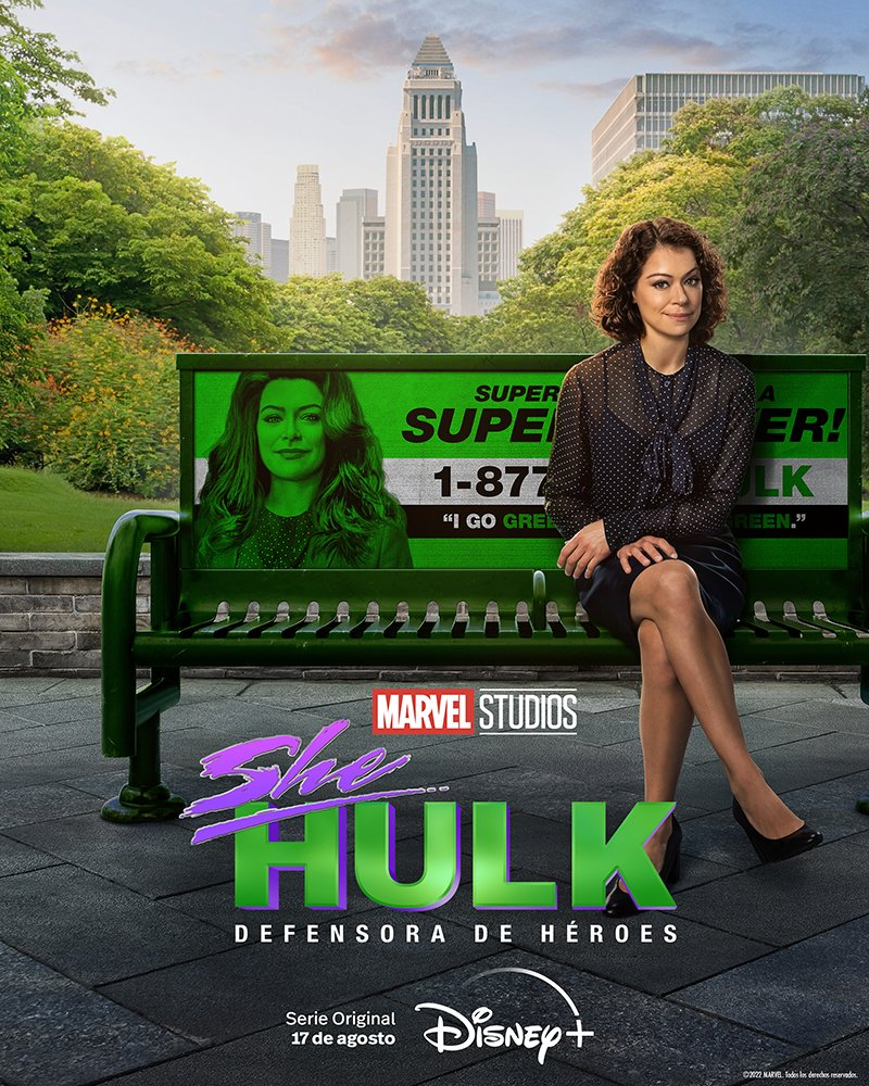 She-Hulk: Defensora de Héroes» cautiva a los fans y deja encantada