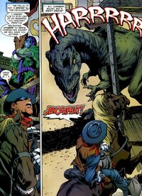 Avengers Forever Vol 1 4 Kang and Two-Gun Kid