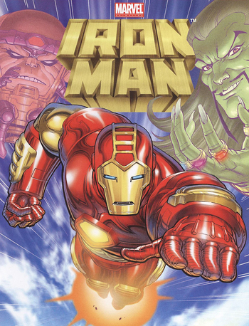 Iron Man La Serie Animada Portada