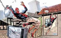Spider-Man India Vol 2 3 Pavitr shoots video with Spider-Man