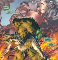 Hulk and dead Caiera