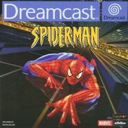 Spiderman (videojuego 2000 cubierta Sega Dreamcast)