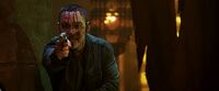 James keeps covered Punisher