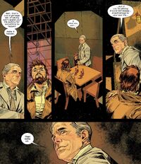 Ultimate Spider-Man Vol 4 1 Peter and Uncle Ben in No Name Bar