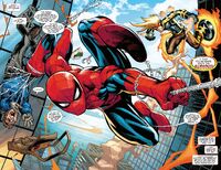 Amazing Spider-Man Vol 6 61 Spider-Man vs. Burnout
