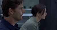 Bruce Banner and Betty Ross look at nanomeds' work