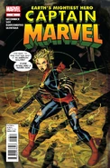 Captain Marvel Vol 7 4.jpg (326 kB) #4 1ra Historia Lanzado: 26 de septiembre, 2012 Publicado: Noviembre, 2012