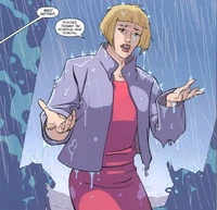 Карл Кинг в облике Джесс Паттон.