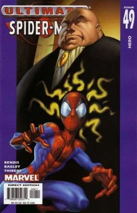 Ultimate Spider-Man Vol 1 49