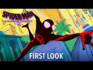 SPIDER-MAN- ACROSS THE SPIDER-VERSE (PART ONE) – First Look