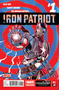 Iron Patriot Vol 1 1