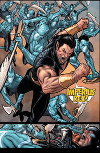 Civil War Vol 1 7 Namor and his army