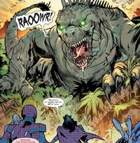 Ultimates Vol 4 3 Ultimates vs giant reptile
