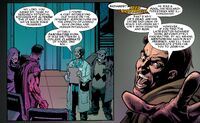 Victor von Doom enraged by the mention of Reed Richards
