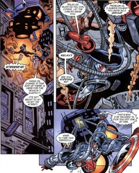 Captain America Vol 3 44 Captain America has trapped