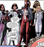 Кинжал в команде Юных Алтимейтс.