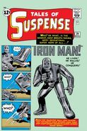 Primera Aparición de Iron Man en Tales of Suspense #39