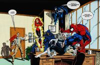 Heroes at a Daily Bugle