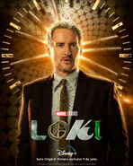 Loki (Serie de TV) Temporada 1 Póster 004