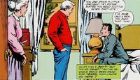 Peter Parker is surprised that Uncle Ben is alive