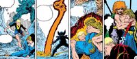 Cannonball is saving Eitri's wife Earth-616