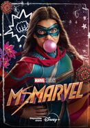 Ms. Marvel (Serie de TV) Póster 019