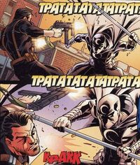 USMA 2 Moon Knight vs Punisher